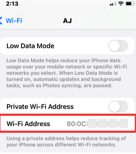 荔波苹果荔波mac维修如何在iPhone查找MAC地址