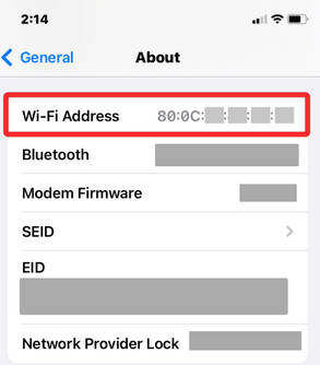 荔波苹果荔波mac维修如何在iPhone查找MAC地址