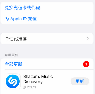 荔波荔波苹果维修分享无法在iPhone上下载或更新应用办法