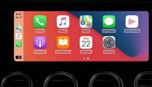 荔波apple维修网点分享如何将iPhone连接到CarPlay 