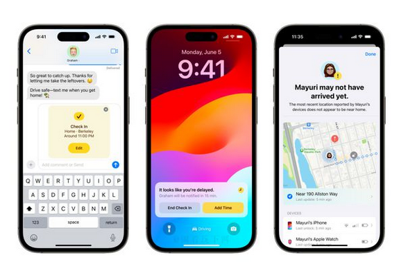 荔波苹果维修站分享如何在iPhone上使用平安确认功能 