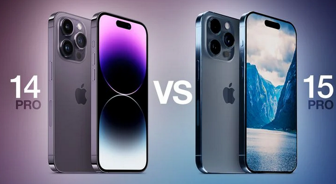 荔波苹果14pro维修店分享iPhone15Pro和iPhone14Pro比有哪些差异 