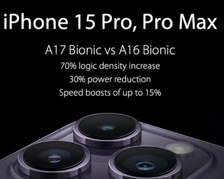 荔波苹果15维修中心分享iPhone15系列配置怎么样