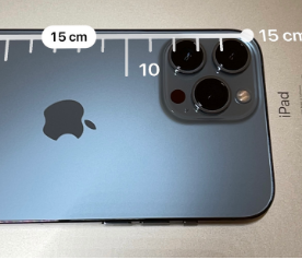 荔波苹果14维修分享如何使用iPhone14测距仪测量身高 