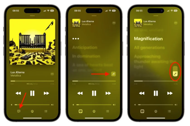 荔波苹果服务网点分享iOS 16.2 全新功能：在 iPhone 或 iPad 上使用 Apple Music 唱歌 