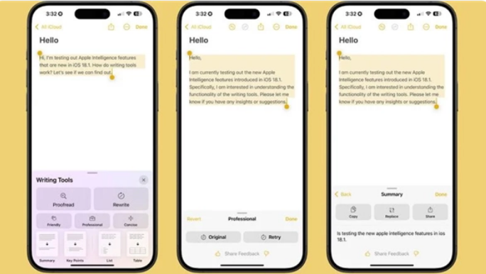 荔波苹果手机维修分享苹果 iOS / iPadOS 18.1 正式版如期而至 