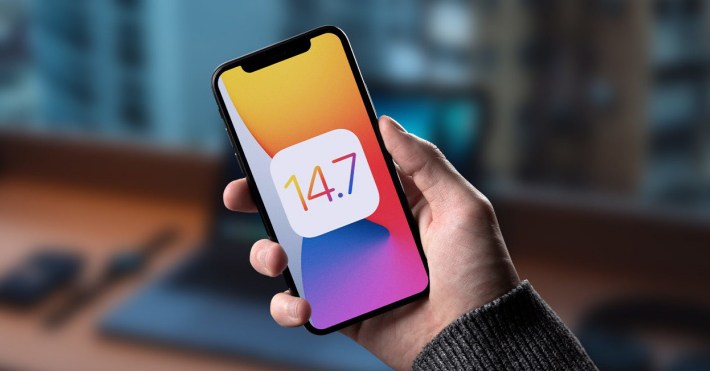 荔波苹果手机维修分享升级iOS 14.7.1 正式版后无服务怎么办 