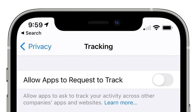 荔波苹果手机维修分享为什么开启iOS14.5应用跟踪功能的用户并不多 