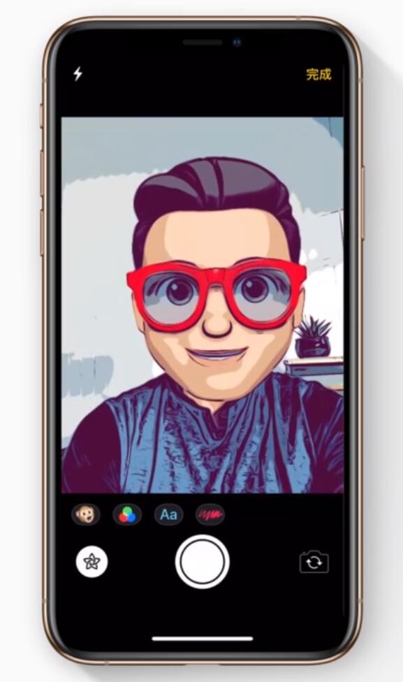 荔波苹果手机维修分享如何在 iPhone 12 上使用拟我表情拍摄照片 